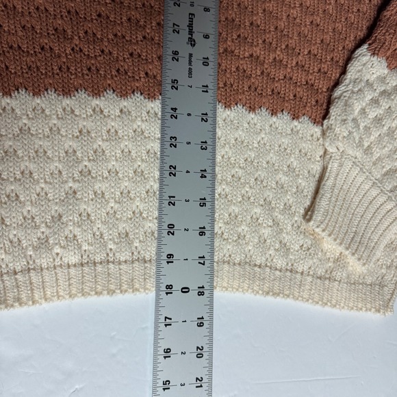 2-pack Hippie Rose/Pink Rose Sweaters cropped Mock Neck Pullover Size‎ S - Picture 14 of 16